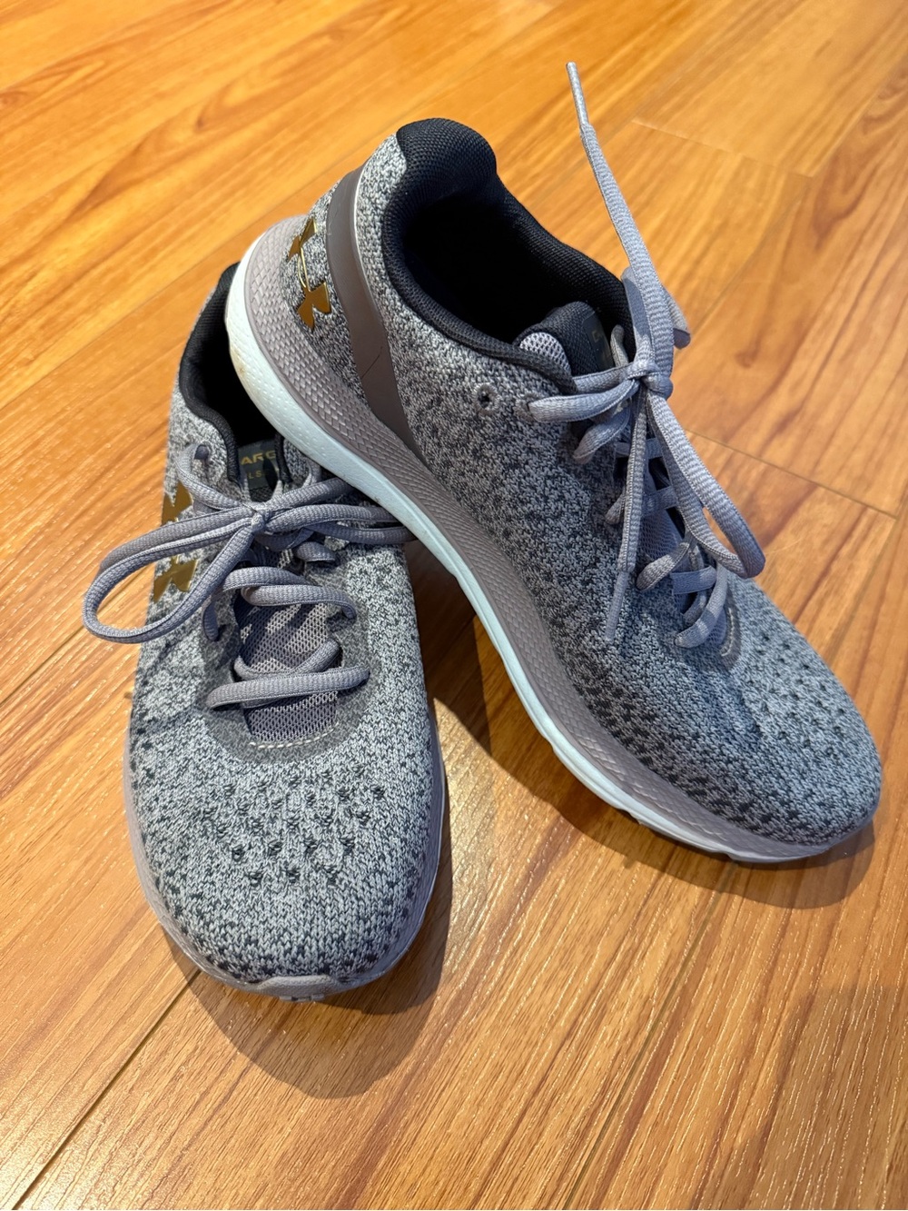 Women’s Purple Under Armour Athletic Sneakers - Comfortable Everyday Shoes